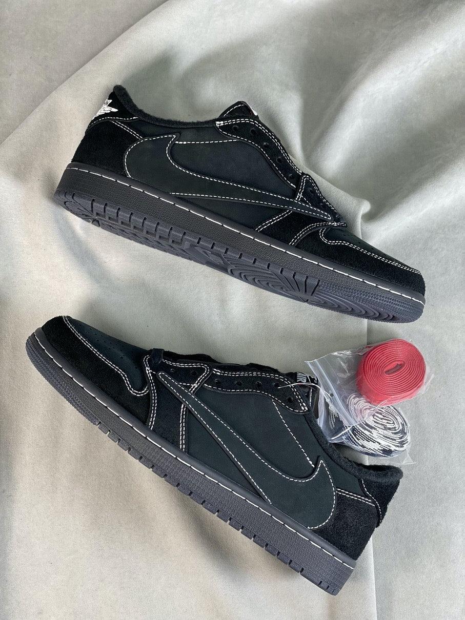 Custom Travis Scott x Fragment x Air Jordan 1 Low DM7866-001 - sneakerhypesusa