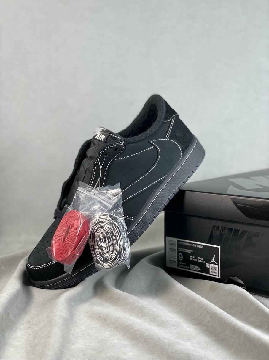 Custom Travis Scott x Fragment x Air Jordan 1 Low DM7866-001