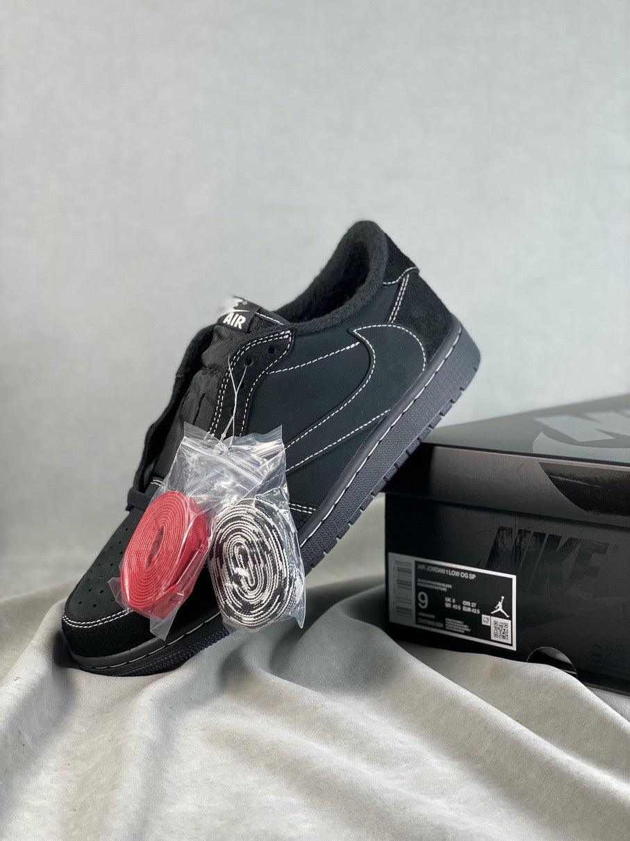 Custom Travis Scott x Fragment x Air Jordan 1 Low DM7866-001 - sneakerhypesusa