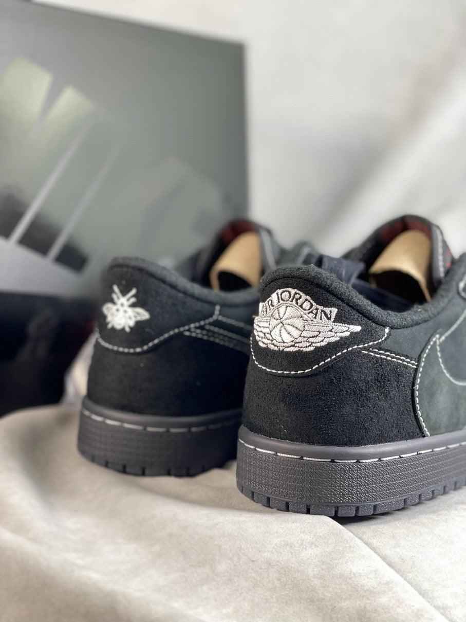 Custom Travis Scott x Fragment x Air Jordan 1 Low DM7866-001
