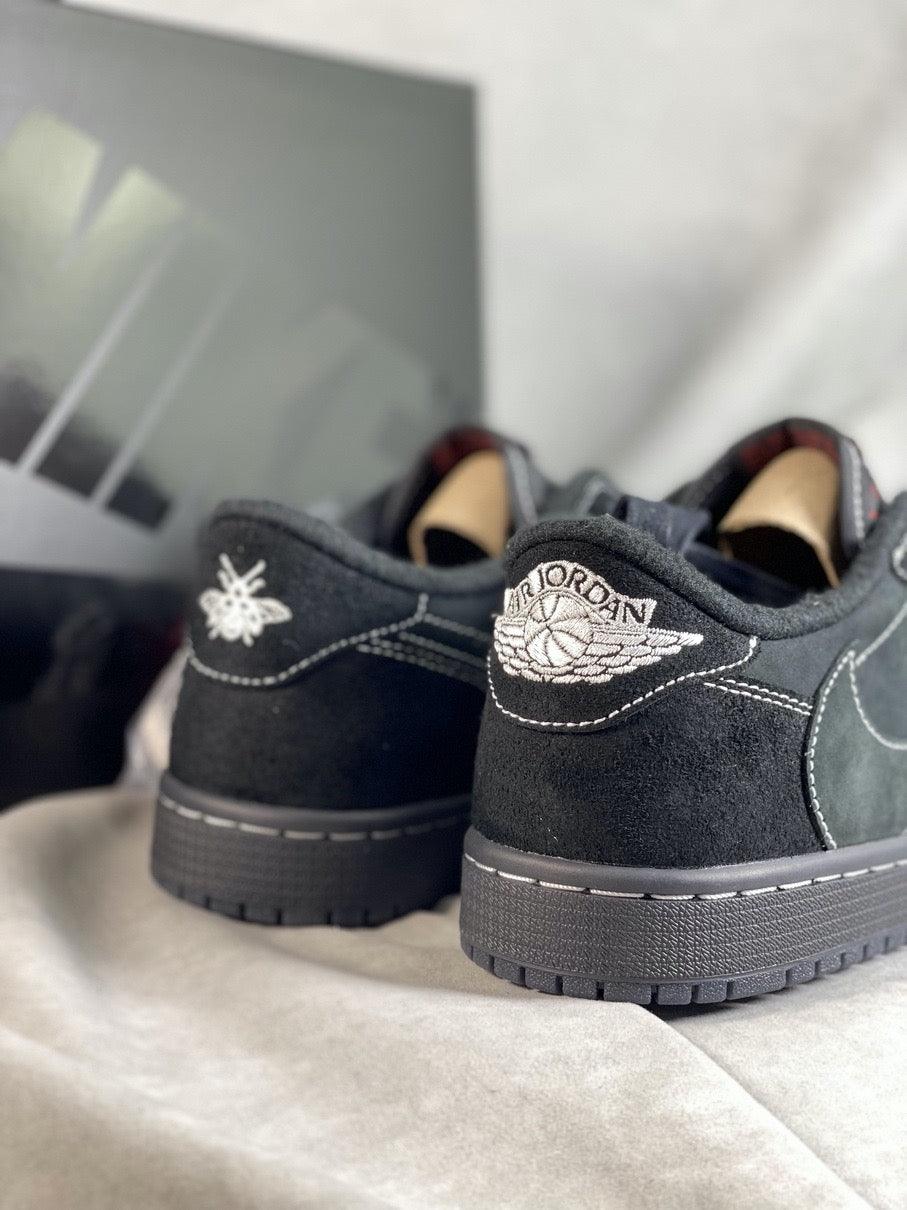 Custom Travis Scott x Fragment x Air Jordan 1 Low DM7866-001 - sneakerhypesusa