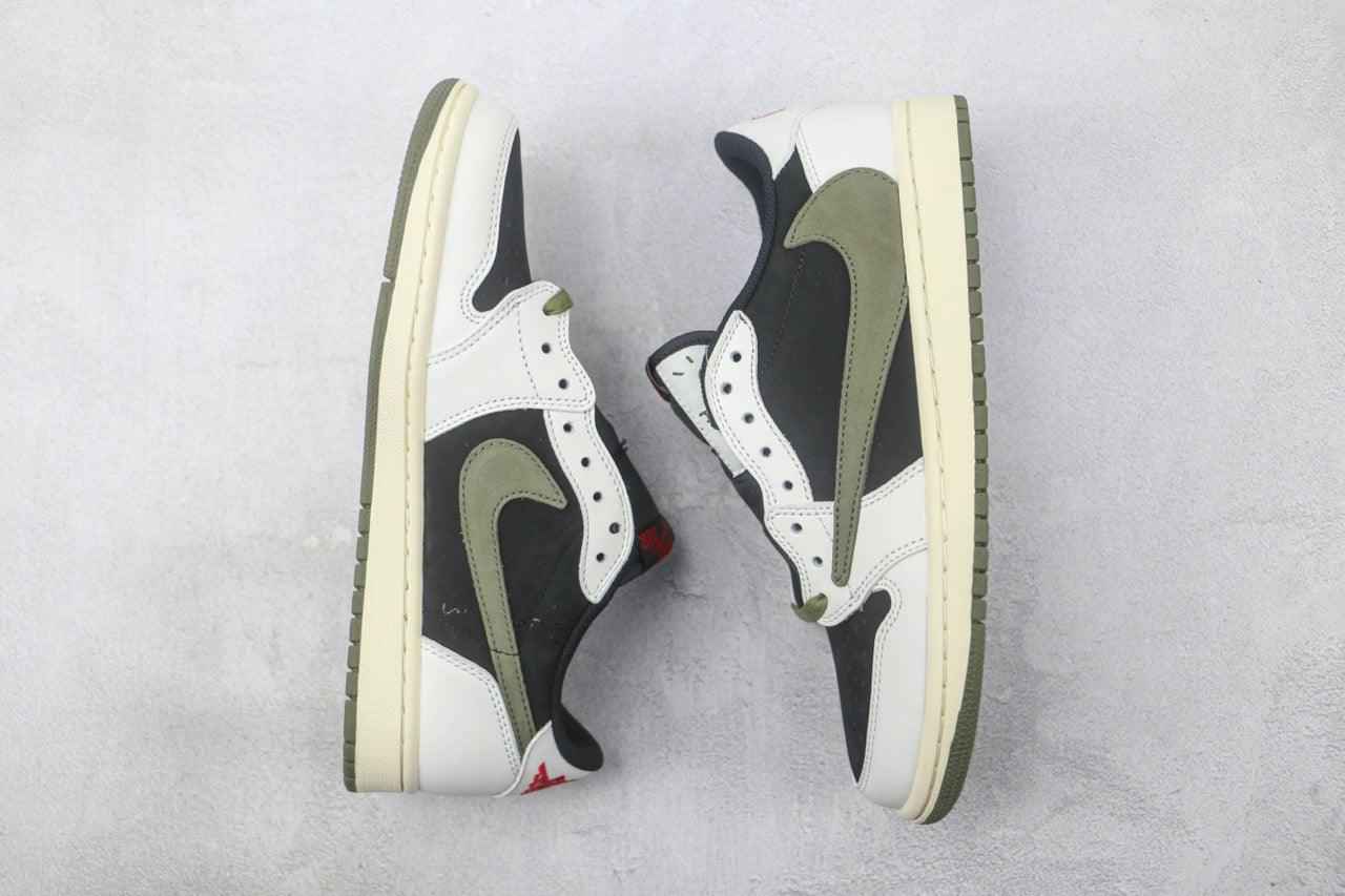 Custom Travis Scott x Fragment x Air Jordan 1 Low DZ4137 106