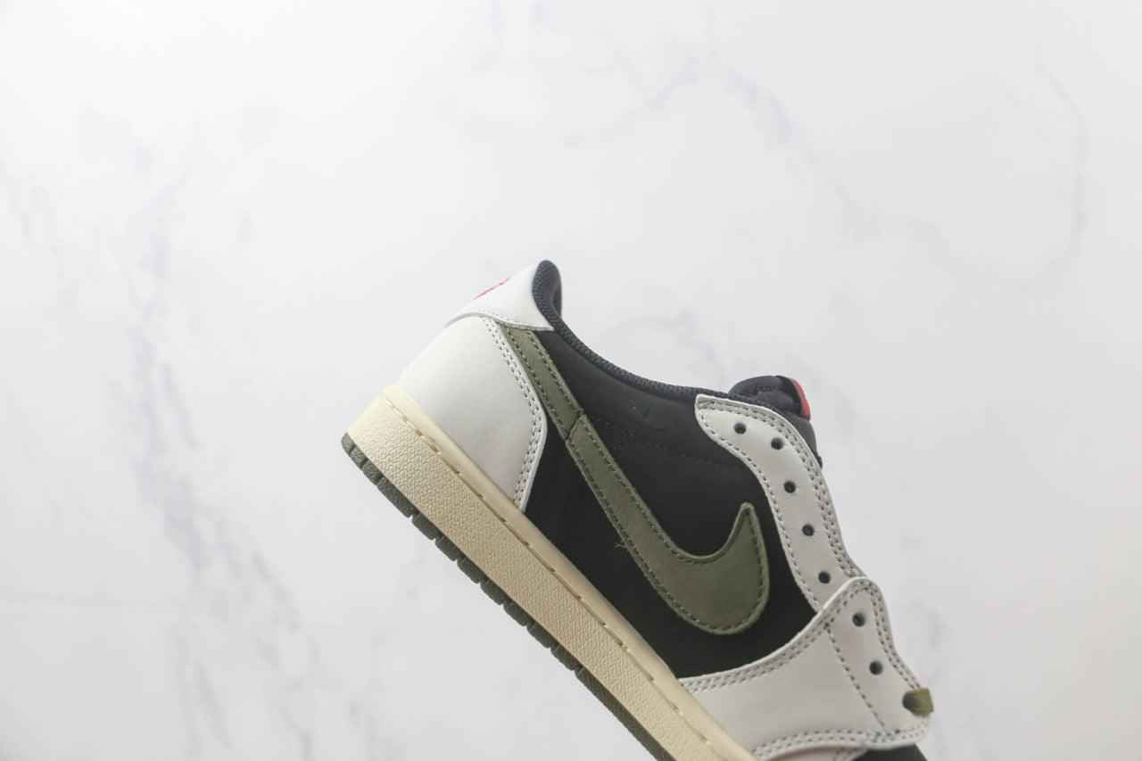 Custom Travis Scott x Fragment x Air Jordan 1 Low DZ4137 106