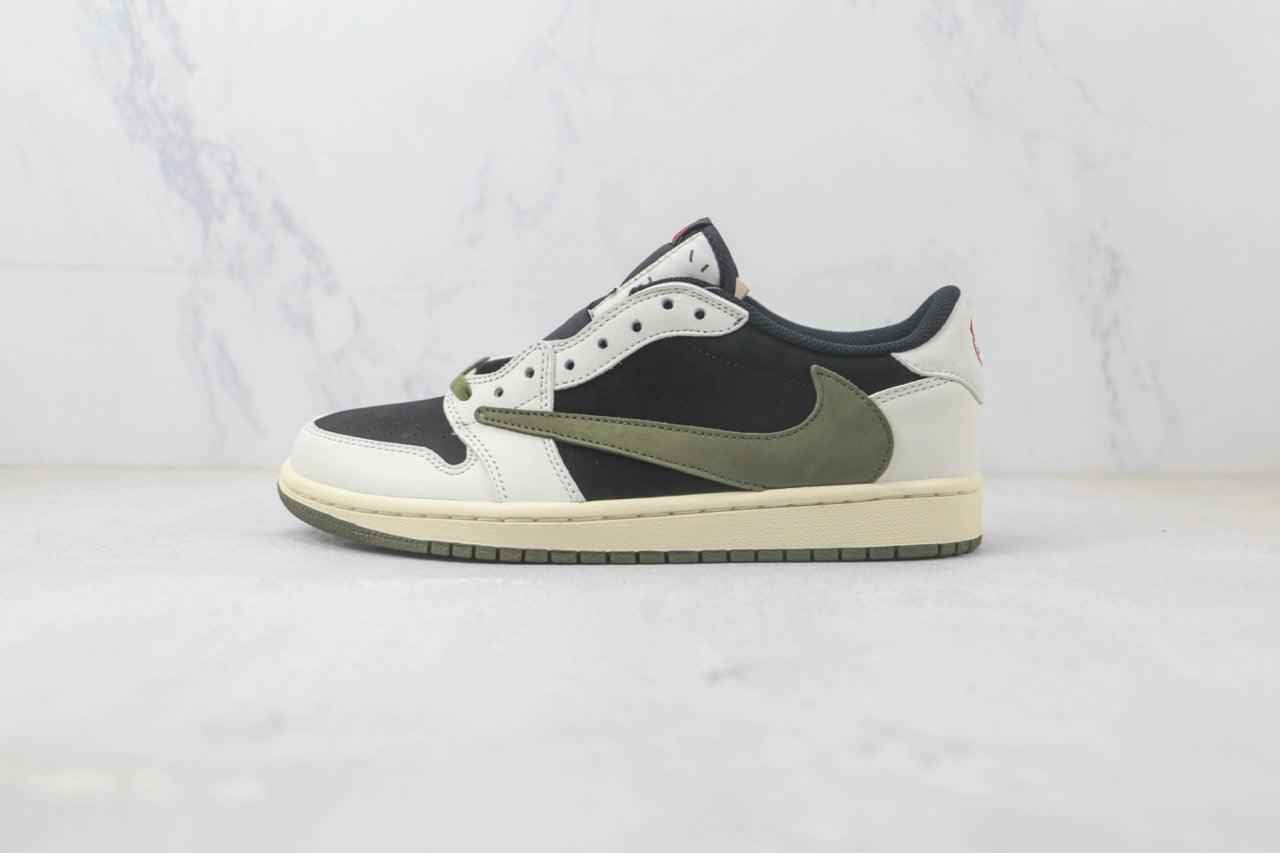 Custom Travis Scott x Fragment x Air Jordan 1 Low DZ4137 106