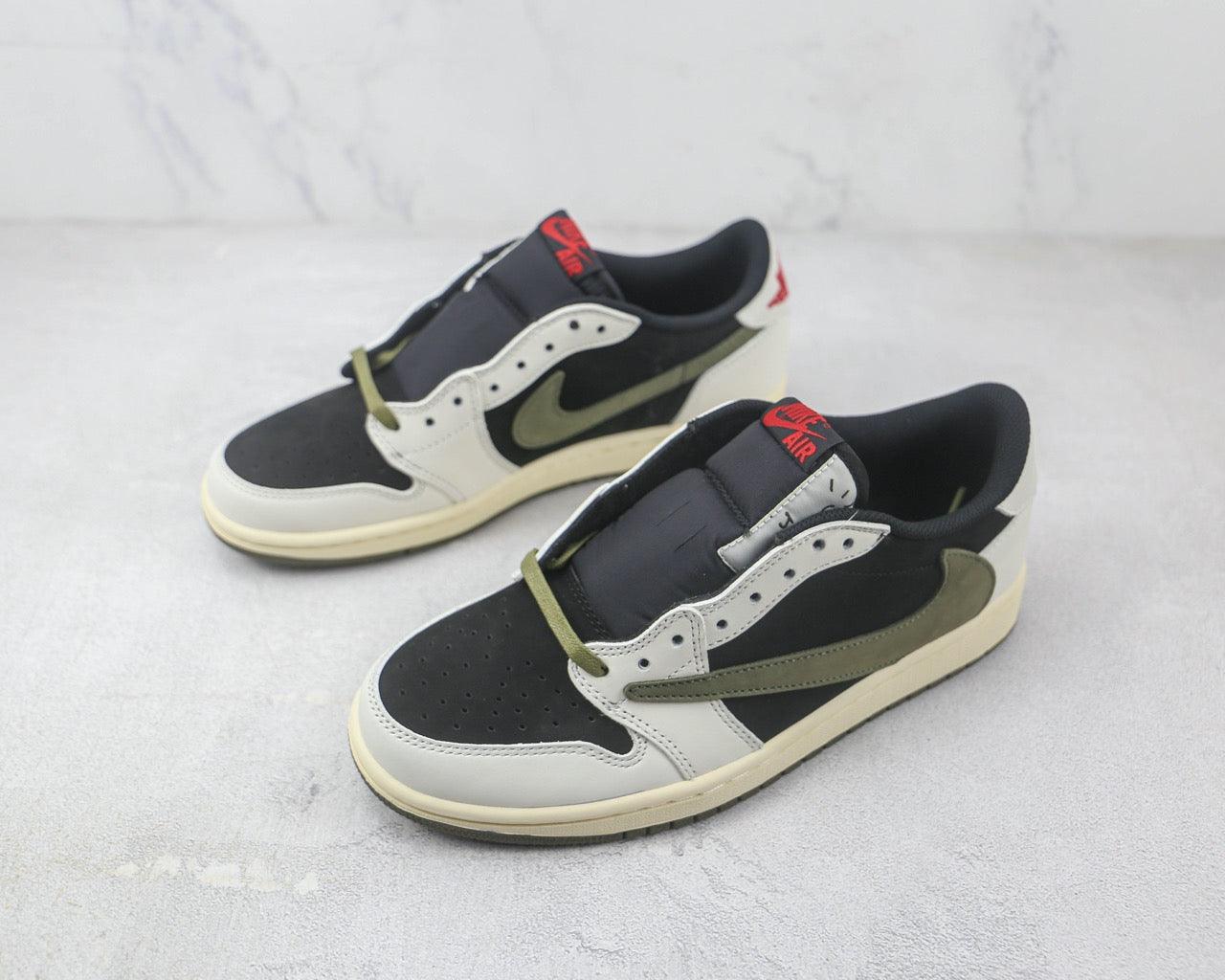 Custom Travis Scott x Fragment x Air Jordan 1 Low DZ4137 106