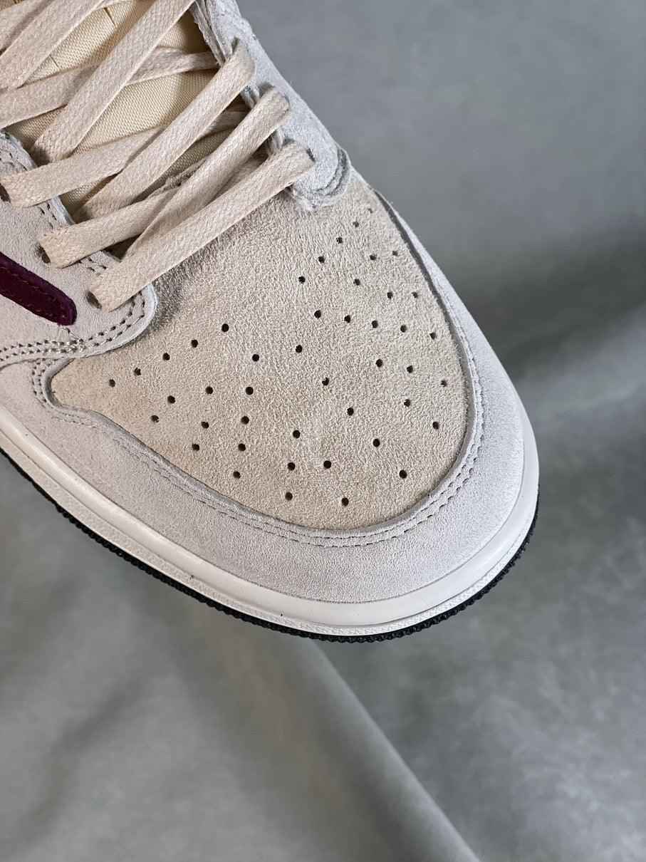Custom Travis Scott x Fragment x Air Jordan 1 Low OG DM7866-888