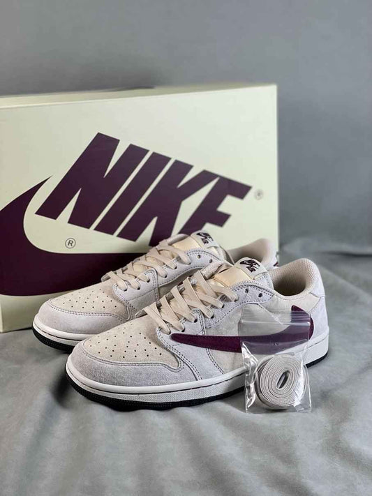 Custom Travis Scott x Fragment x Air Jordan 1 Low OG DM7866-888