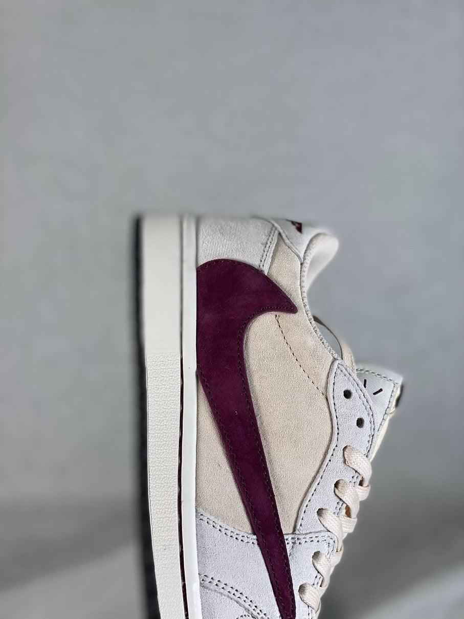 Custom Travis Scott x Fragment x Air Jordan 1 Low OG DM7866-888