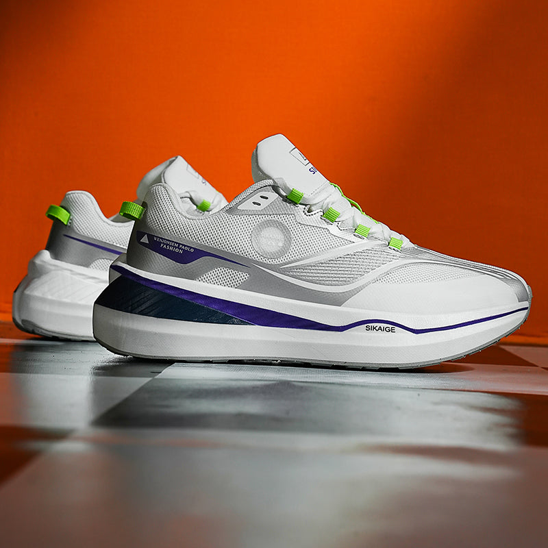 Sunburst Vortex T4 Sneakers - 1984