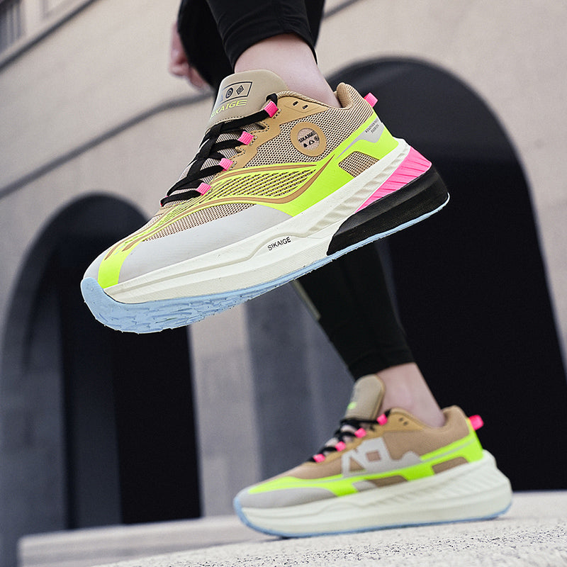 Sunburst Vortex T4 Sneakers - 1984