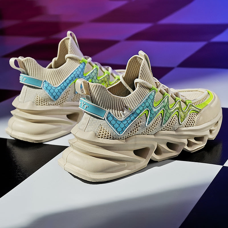 TURBO 'Raptor Charge' T4 Sneakers - 1984