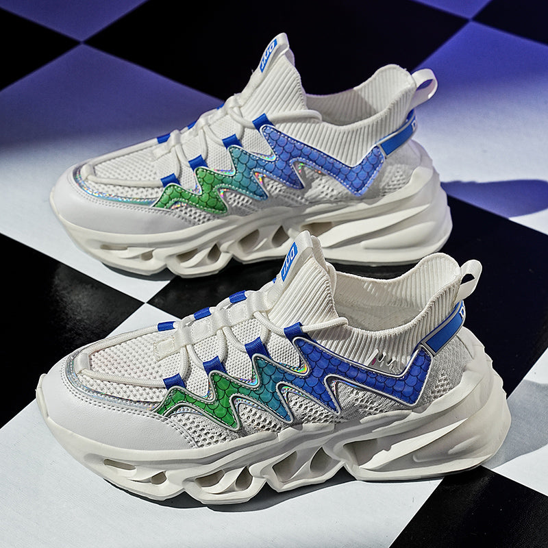 TURBO 'Raptor Charge' T4 Sneakers - 1984