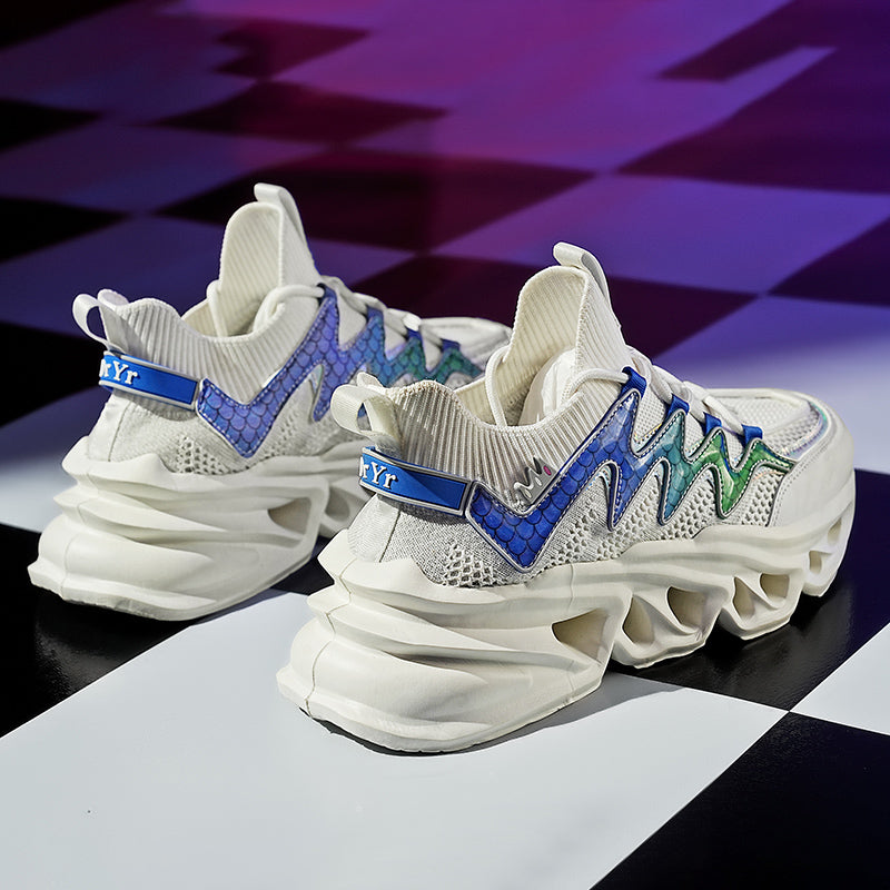 TURBO 'Raptor Charge' T4 Sneakers - 1984