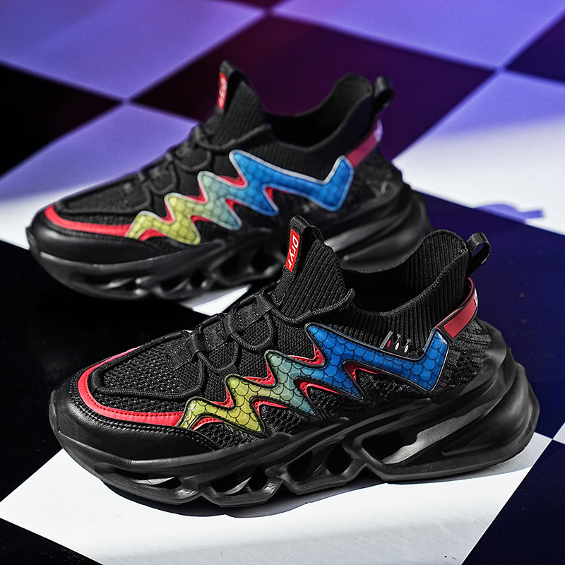 TURBO 'Raptor Charge' T4 Sneakers - 1984