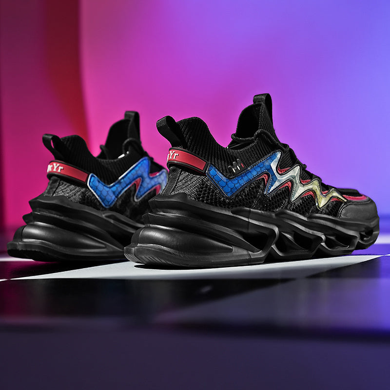 TURBO 'Raptor Charge' T4 Sneakers - 1984