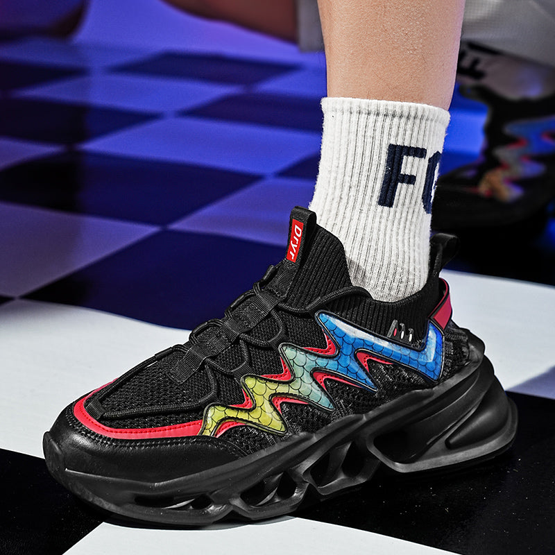 TURBO 'Raptor Charge' T4 Sneakers - 1984
