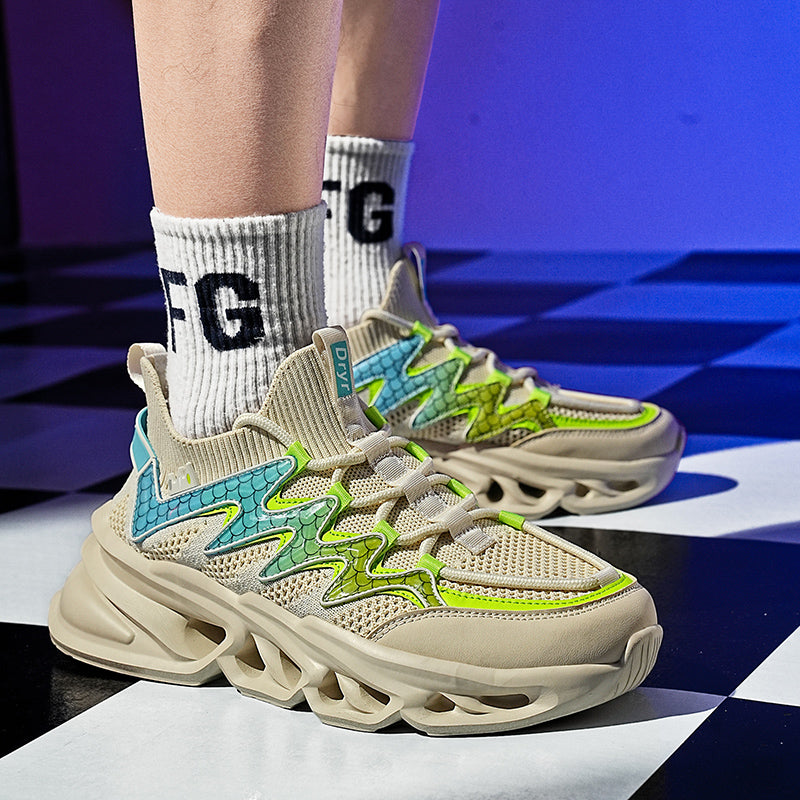 TURBO 'Raptor Charge' T4 Sneakers - 1984
