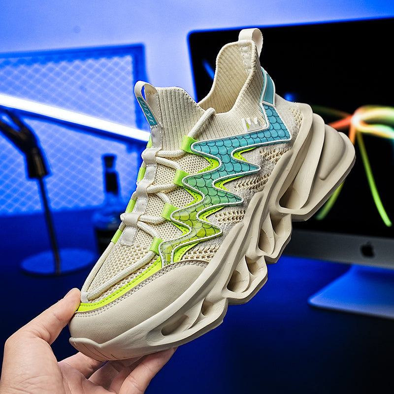 TURBO 'Raptor Charge' T4 Sneakers - 1984
