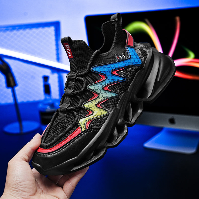 TURBO 'Raptor Charge' T4 Sneakers - 1984