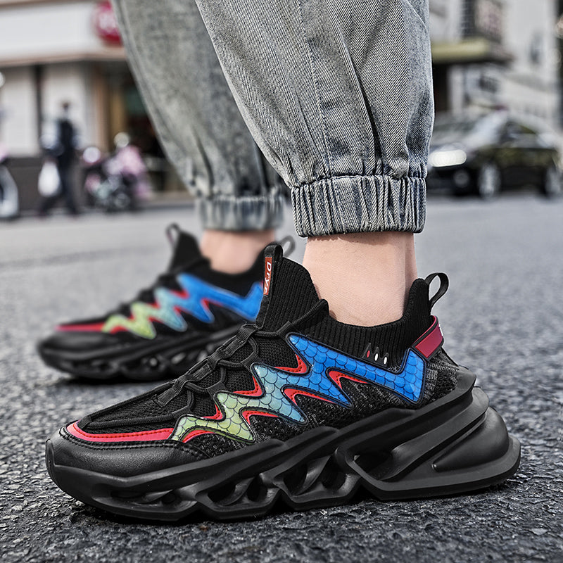 TURBO 'Raptor Charge' T4 Sneakers - 1984