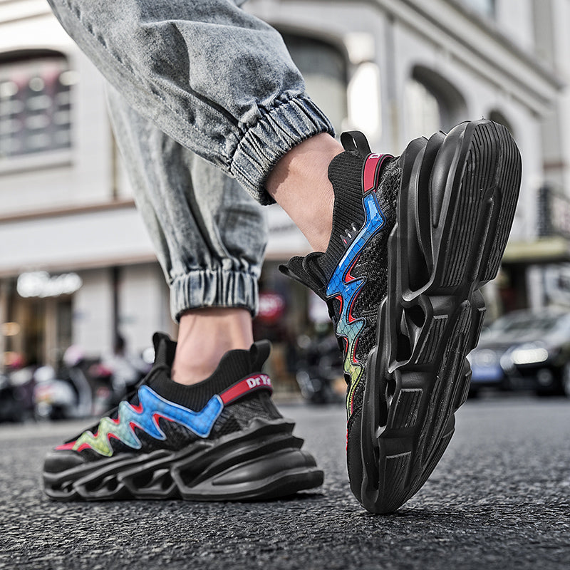 TURBO 'Raptor Charge' T4 Sneakers - 1984