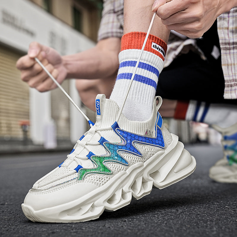 TURBO 'Raptor Charge' T4 Sneakers - 1984