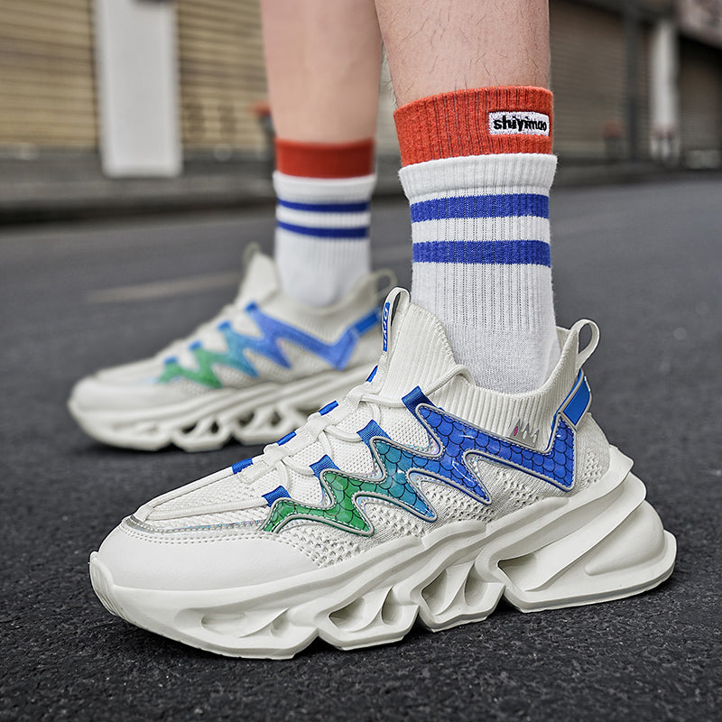 TURBO 'Raptor Charge' T4 Sneakers - 1984