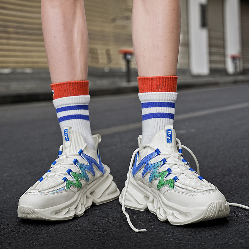 TURBO 'Raptor Charge' T4 Sneakers - 1984