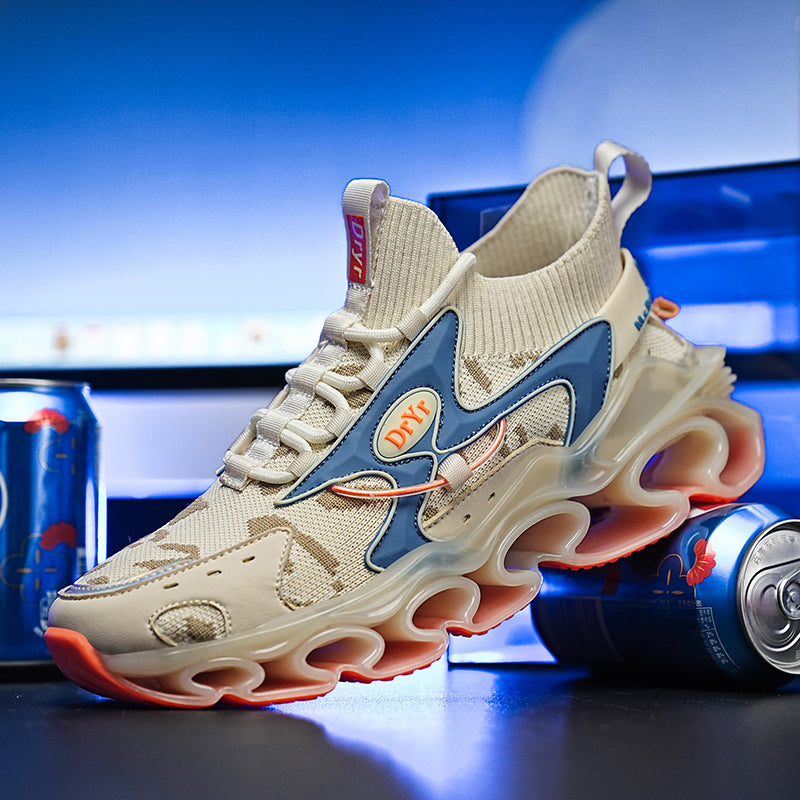 Cosmic Blaze T4 Sneakers - 1984