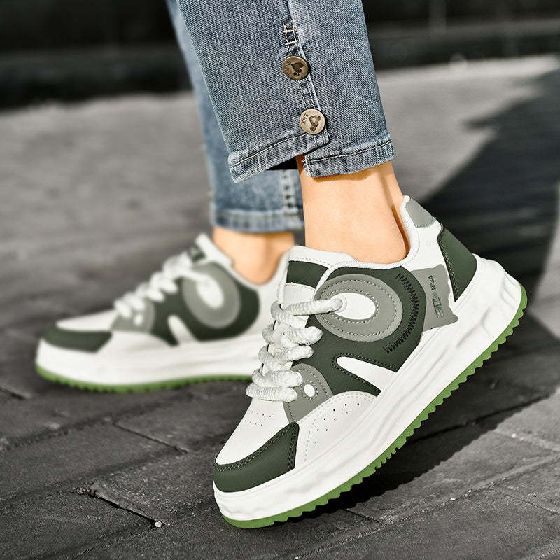 Neon Tide T4 Sneakers
