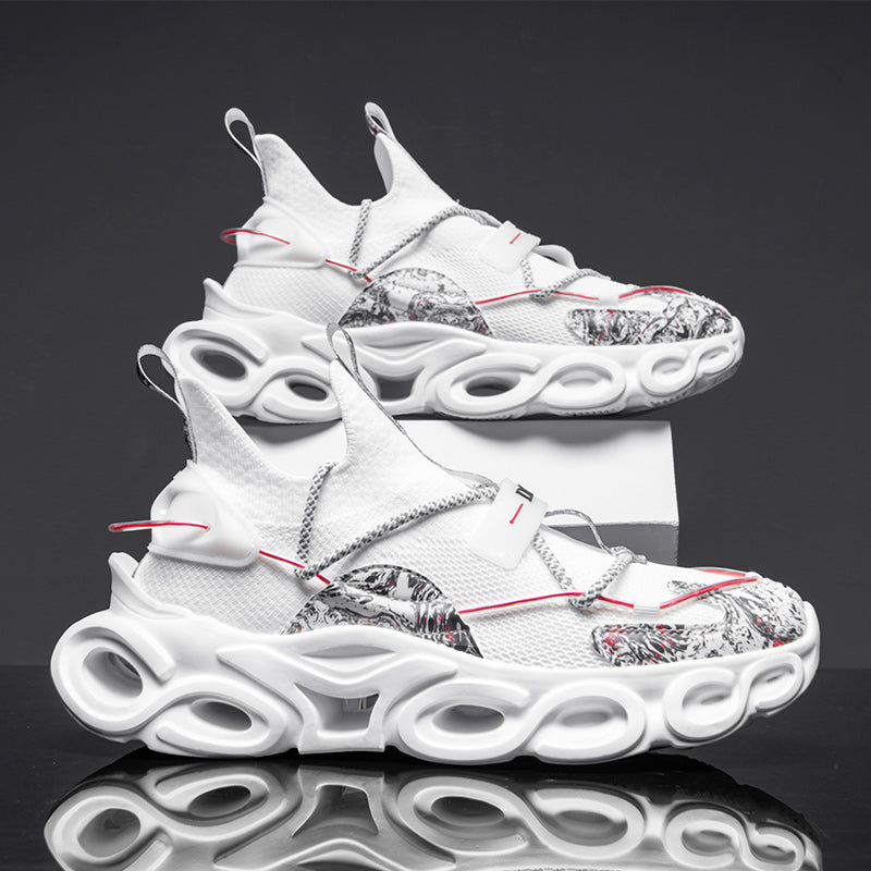 CLASH 'Raptor Blaze' T4 Sneakers - 1984