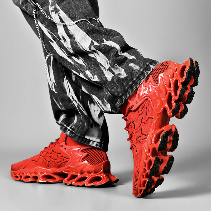 VORTEX 'Raptor Strike' T4 Sneakers - 1984