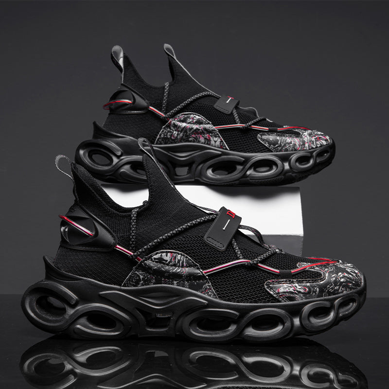 CLASH 'Raptor Blaze' T4 Sneakers - 1984
