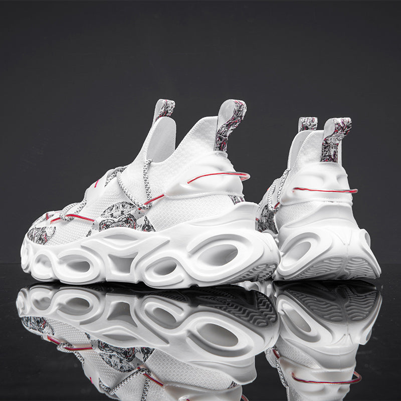 CLASH 'Raptor Blaze' T4 Sneakers - 1984