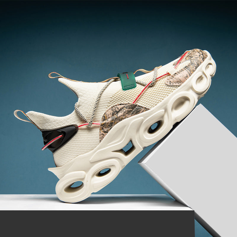 CLASH 'Raptor Blaze' T4 Sneakers - 1984