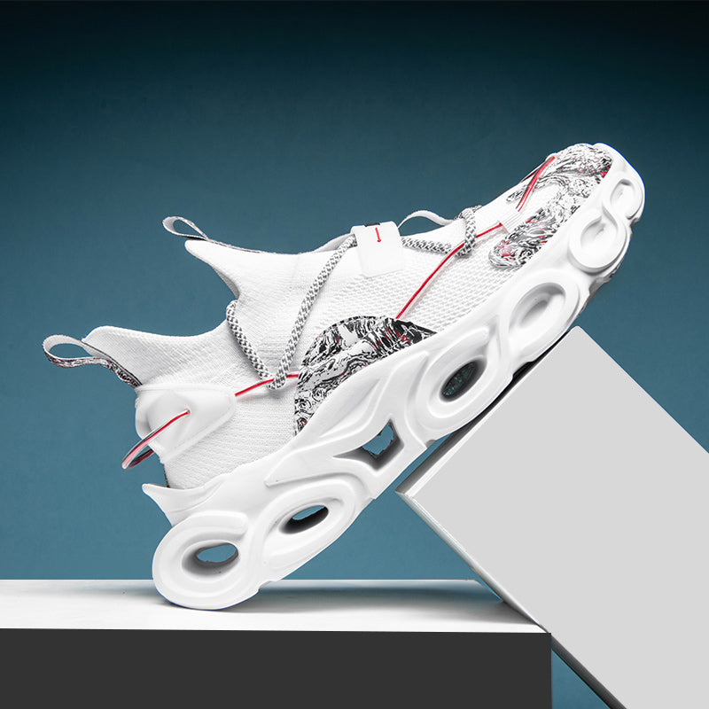 CLASH 'Raptor Blaze' T4 Sneakers - 1984
