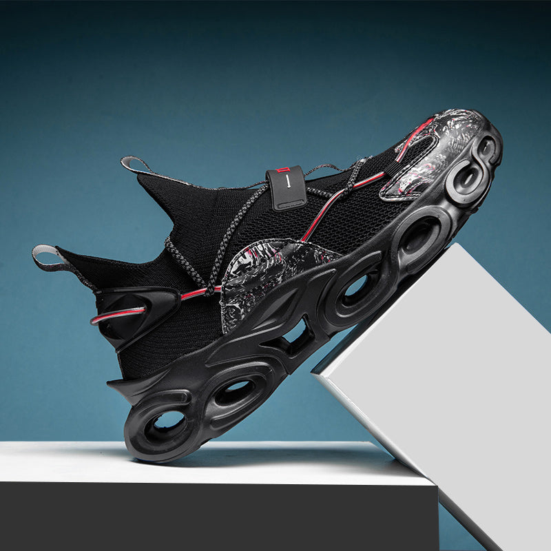 CLASH 'Raptor Blaze' T4 Sneakers - 1984