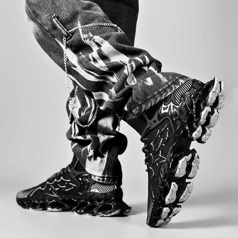 VORTEX 'Raptor Strike' T4 Sneakers - 1984