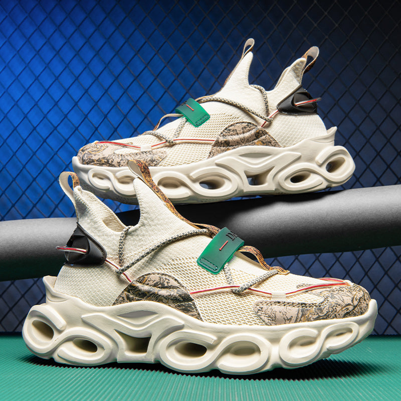 CLASH 'Raptor Blaze' T4 Sneakers - 1984