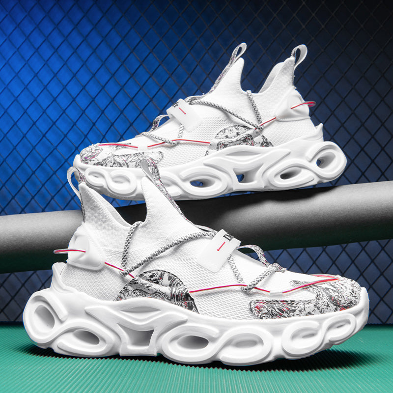 CLASH 'Raptor Blaze' T4 Sneakers - 1984