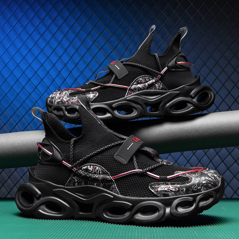 CLASH 'Raptor Blaze' T4 Sneakers - 1984