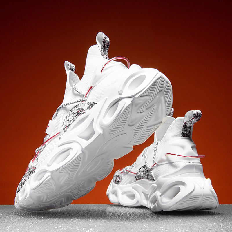 CLASH 'Raptor Blaze' T4 Sneakers - 1984