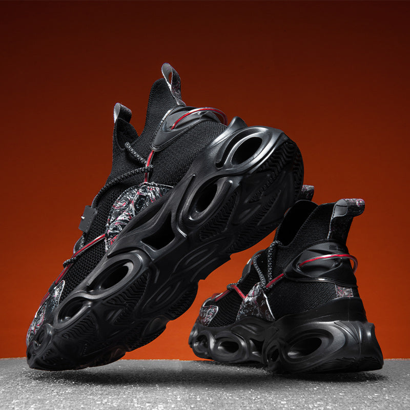 CLASH 'Raptor Blaze' T4 Sneakers - 1984