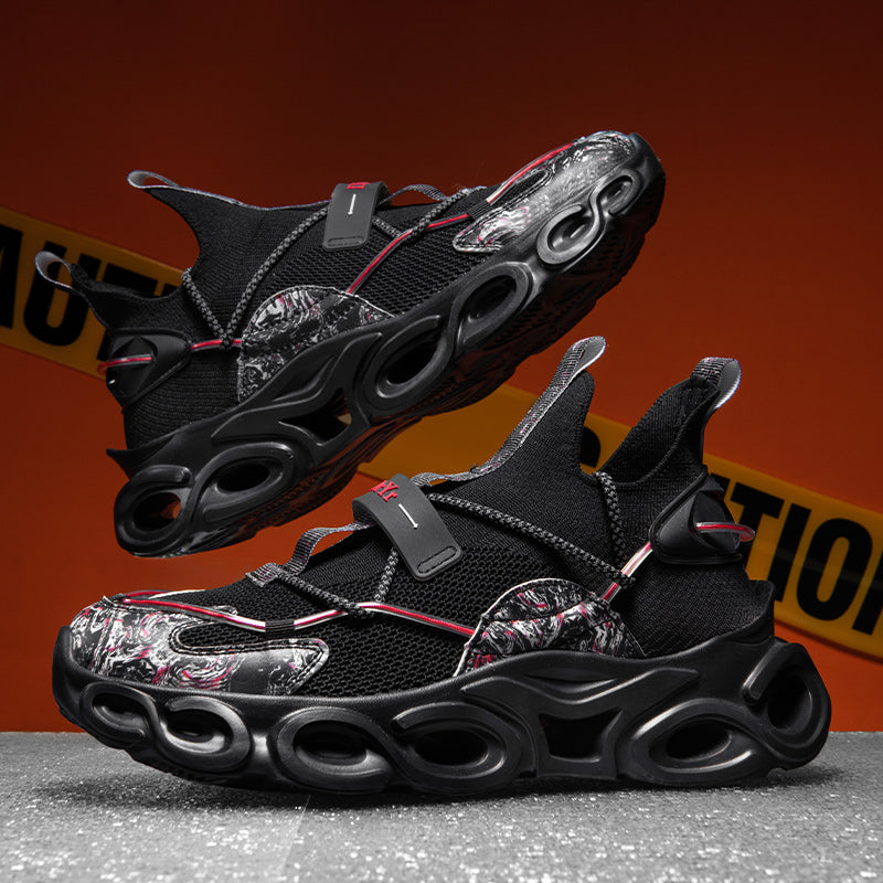 CLASH 'Raptor Blaze' T4 Sneakers - 1984