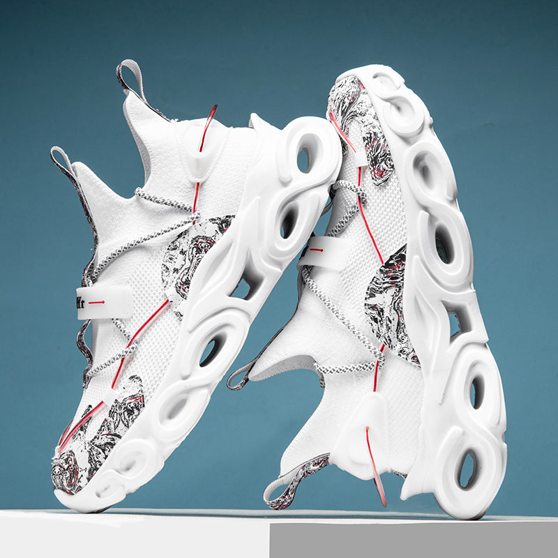 CLASH 'Raptor Blaze' T4 Sneakers - 1984