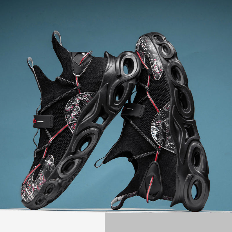 CLASH 'Raptor Blaze' T4 Sneakers - 1984