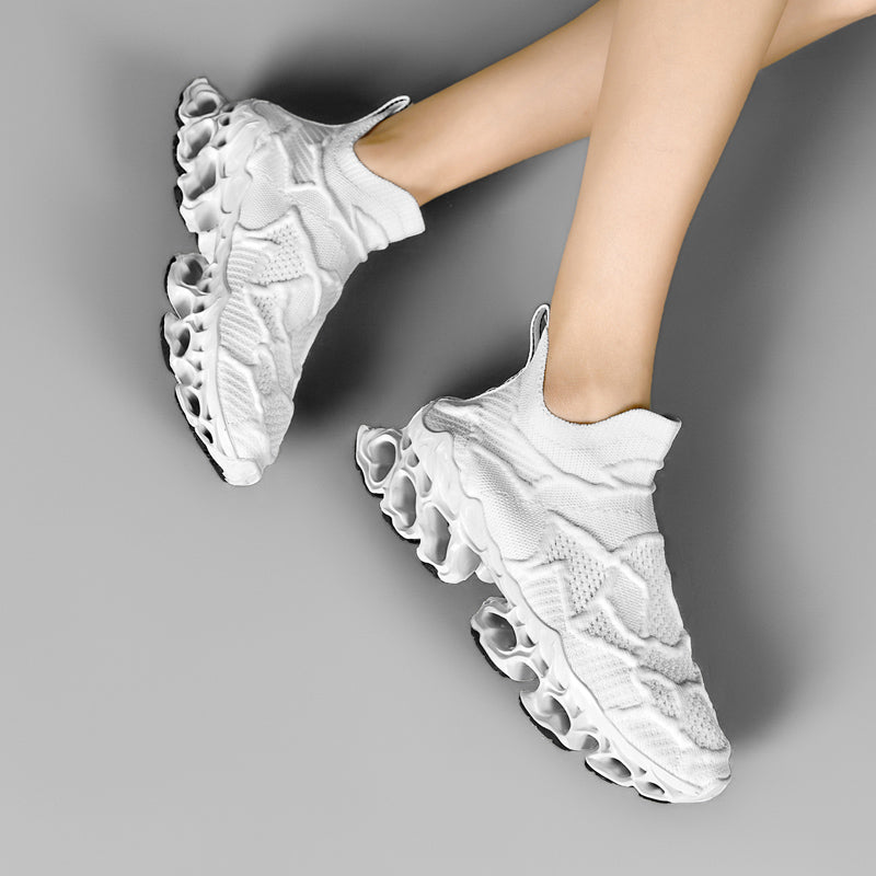 FURY 'Lord' X9X Sneakers - Ghost White