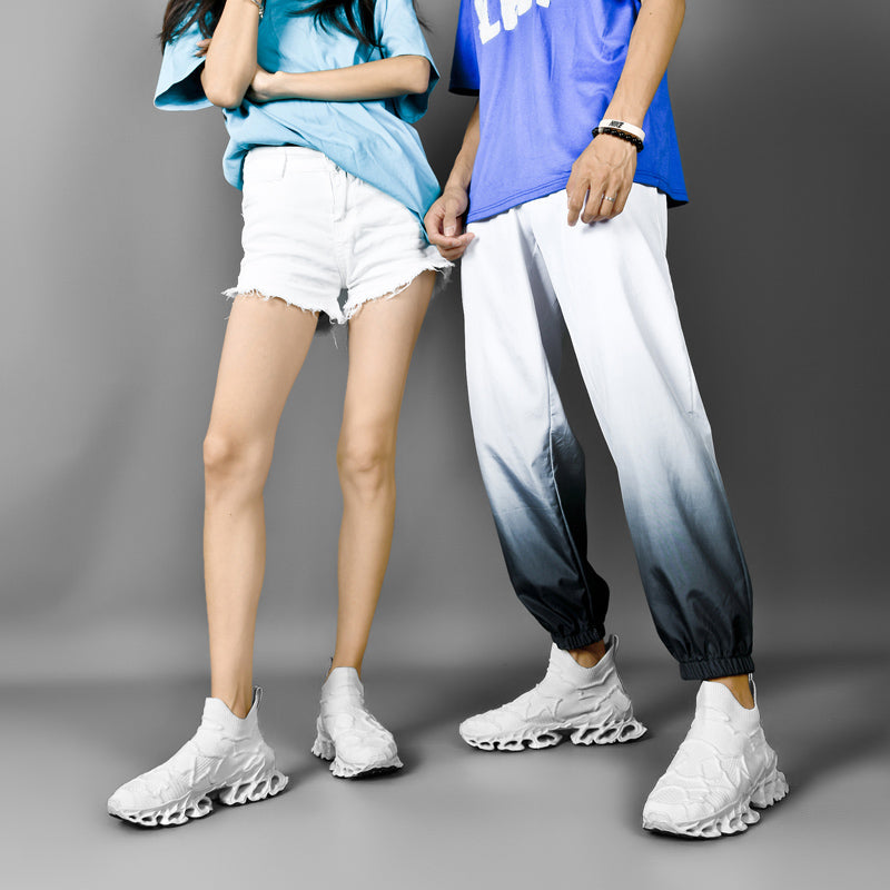 FURY 'Lord' X9X Sneakers - Ghost White