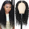 No Leave Out V/U Part Wig Deep Wave Human Hair Wigs Beginnger Friendly Easy Install Hermosa Hair