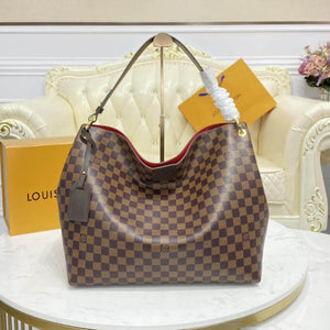 1984 Damier Ebene Graceful Bag - LUV 524 1984